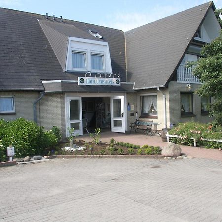 Hotel Christiansen Sylt Eksteriør billede