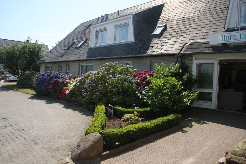 Hotel Christiansen Sylt Eksteriør billede