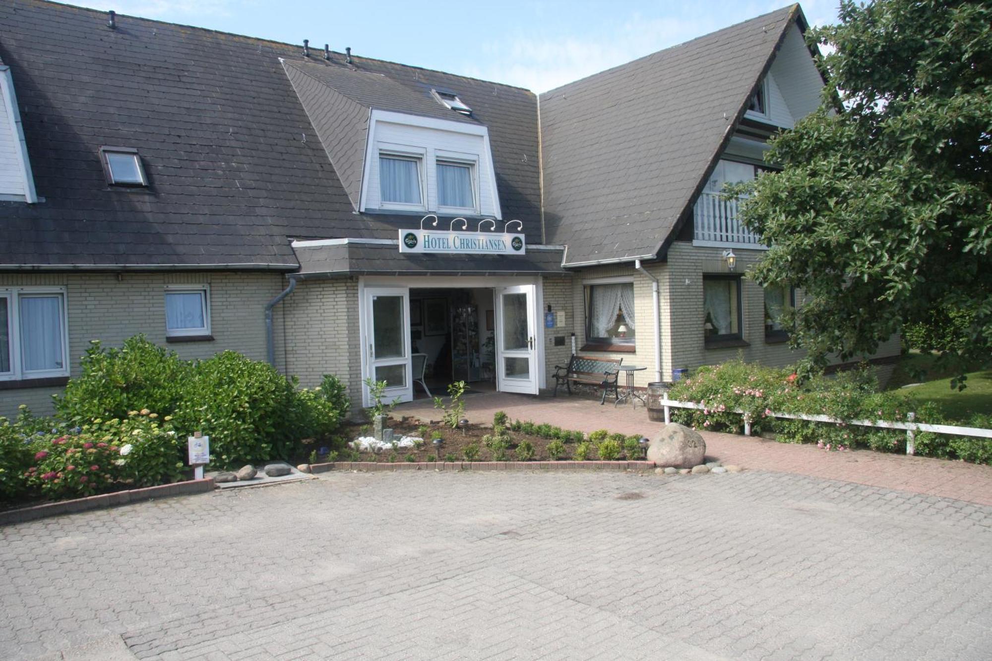 Hotel Christiansen Sylt Eksteriør billede